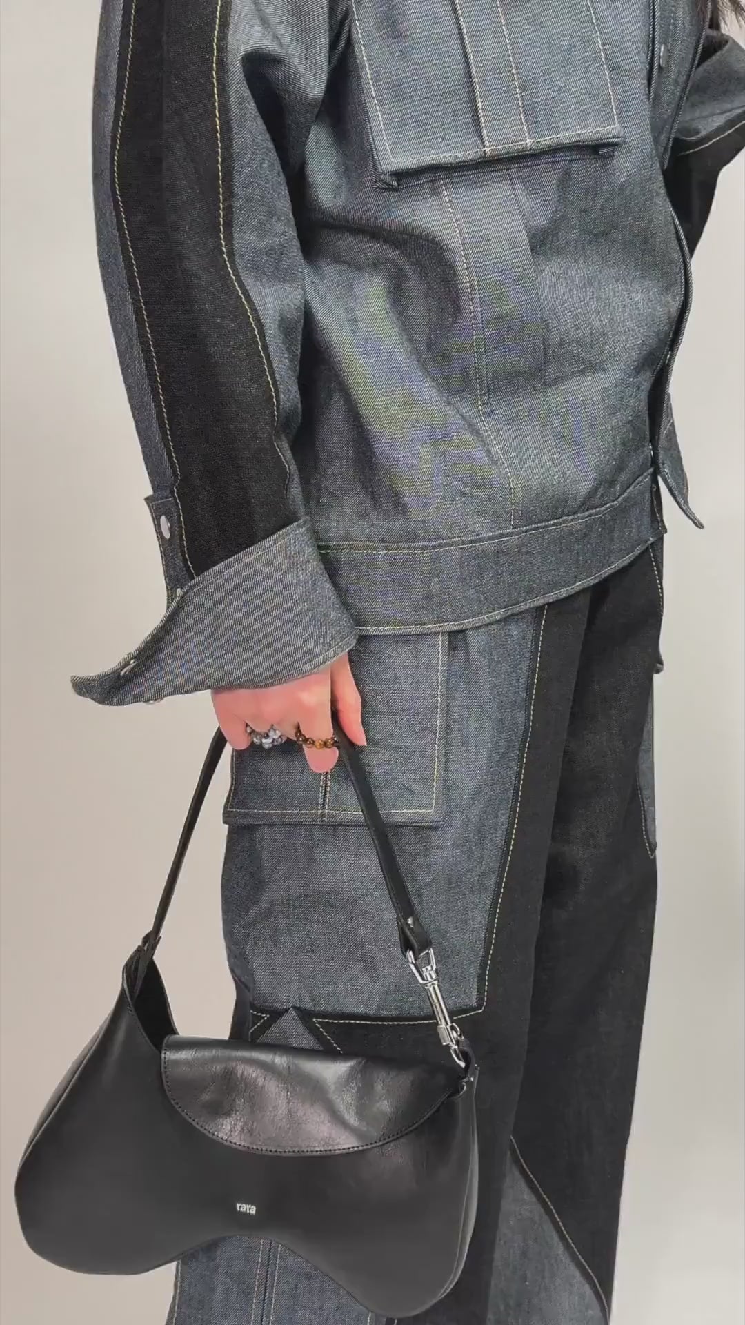 R25 FULL REGULAR LEATHER BAG